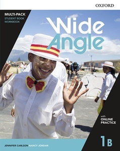 Wide Angle 1  Multi-Pack B with Online Practice