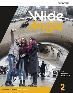 Wide Angle  2 Student Book with Online Practice