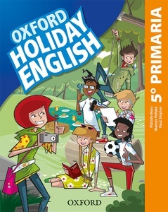 Holiday English 5.º Primaria. Student's Pack