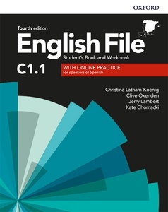 English File 4th Edition C1.1. Student's Book and Workbook with Key Pack