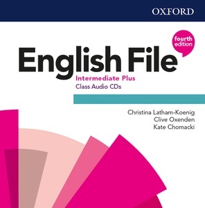 English File: Intermediate Plus: Class Audio CDs