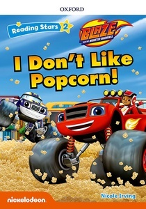 Reading Stars 2. Blaze I Don't Like Popcorn MP3 Pack