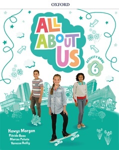 All About Us 6. Activity Book Pack