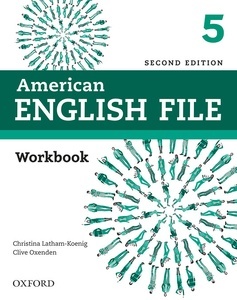 American English File 2nd Edition 5. Workbook without Answer Key (Ed.2019)
