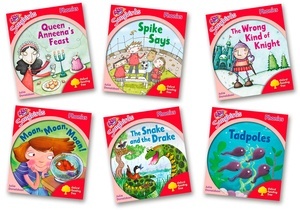 Oxford Reading Tree Songbirds Phonics Level 4: Mixed Pack of 6