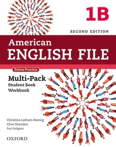 American English File 2nd Edition 1. MultiPack B (Ed.2019)
