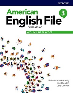 American English File (3rd Edition) 3 Student's Book Pack