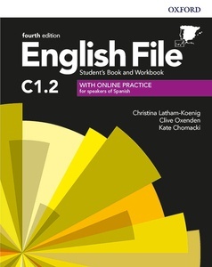 English File C1.2 Students Book and Workbook without key, plus Online Practice