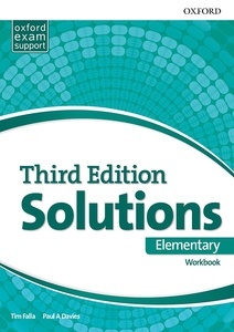 Solutions 3rd Edition Elementary. Workbook Pk