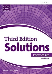 Solutions 3rd Edition Intermediate Workbook