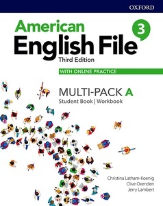 American English File  3. MultiPack A