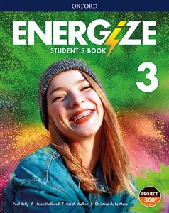 Energize 3. Student's Book. 3º ESO