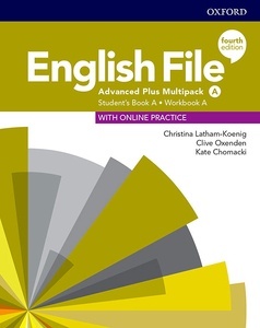 English File Advanced Plus: Student's Book/Workbook Multi-Pack A
