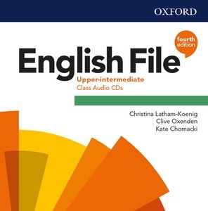 English File: Upper-Intermediate: Class Audio CDs: 4th Revised edition