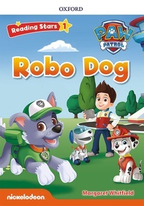 Paw Patrol: Paw Pups Robo Dog + audio Patrulla Canina