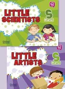 Pack Little Artists x{0026} Little Scientists Starter - 3 Years