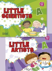 Pack Little Artists x{0026} Little Scientists A - 4 Years