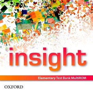 Insight Elementary. Test Bank Multi-ROM