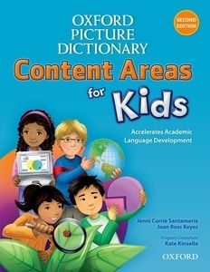 Oxford Picture Dictionary. Content Areas for Kids. English Dictionary