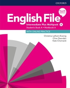 English File: Intermediate Plus: Student's Book/Workbook Multi-Pack A  (4th Revised edition)