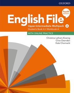 English File: Upper-Intermediate: Student's Book/Workbook Multi-Pack A (4th Revised edition)