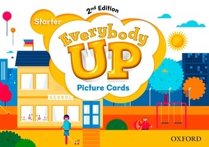 Everybody Up! Starter. Picture Cards 2nd Edition