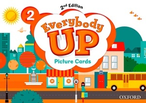 Everybody Up! 2. Picture Cards 2nd Edition