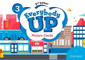 Everybody Up: Level 3: Picture Cards : Linking your classroom to the wider world