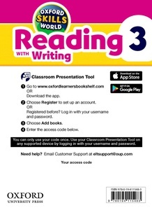 Oxford Skills World: Level 3: Reading with Writing Classroom Presentation Tool