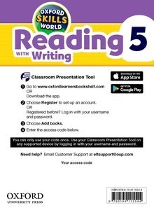 Oxford Skills World: Level 5: Reading with Writing Classroom Presentation Tool