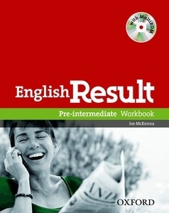 English Result: Pre-Intermediate: Workbook with Answer Booklet and MultiROM Pack