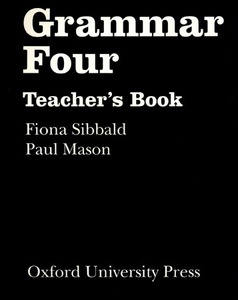 Grammar Four Teacher's Book