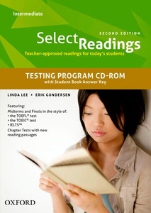 Select Reading Intermediate. Teacher's Resource CD-ROM 2nd Edition