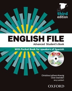English File 3rd Edition Advanced. Student's Book Multipack A