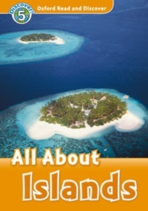 Oxford Read and Discover: Level 5: All About Islands Audio CD Pack