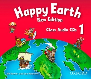 Happy Earth: 1 New Edition: Class Audio CDs