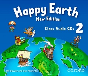 Happy Earth: 2 New Edition: Class Audio CDs