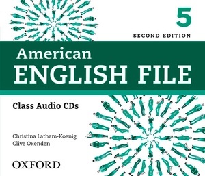 American English File 2nd Edition 5. Class Audio CD (4)