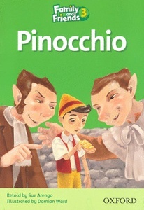 Family and Friends Readers 3: Pinocchio