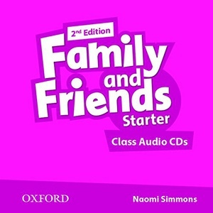 Family and Friends: Starter: Class Audio CDs