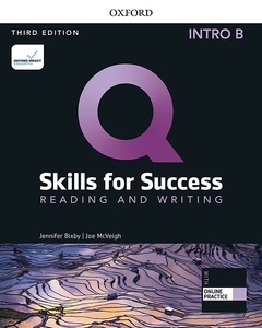 Q: Skills for Success: Intro Level B: Reading and Writing Split Student Book with iQ Online Practice