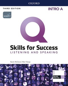 Q: Skills for Success: Intro Level A: Listening and Speaking Split Student Book with iQ Online Practice