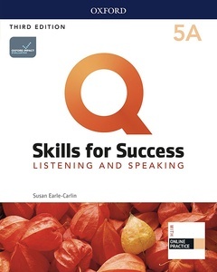 Q: Skills for Success: Level 5A: Listening and Speaking Split Student Book with iQ Online Practice