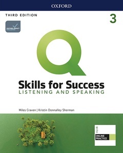 Q: Skills for Success: Level 3: Listening and Speaking Student Book with iQ Online Practice
