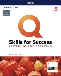 Q: Skills for Success: Level 5: Listening and Speaking Student Book with iQ Online Practice