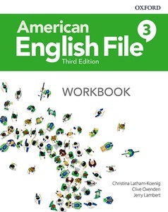 American English File 3th Edition 3. Workbook without Answer Key