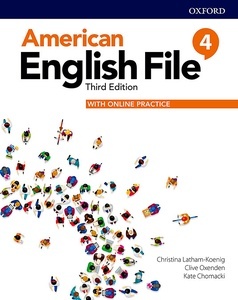 American English File: Level 4: Student Book With Online Practice