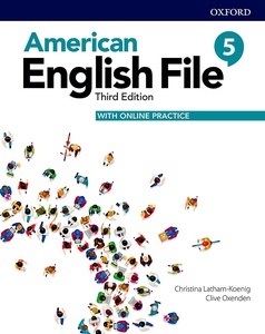 American English File: Level 5: Student Book With Online Practice