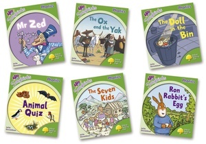 Oxford Reading Tree Songbirds Phonics Level 2, More Stories: Mixed Pack of 6