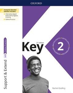 Key to Bachillerato 2. Exam Trainer x{0026} Support x{0026}Extend pack. 2 Edition